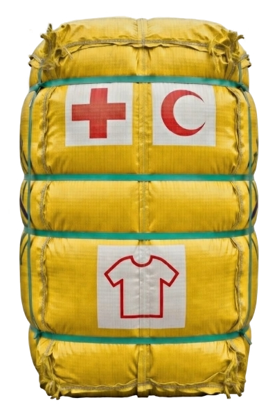 Yellow Bale Side